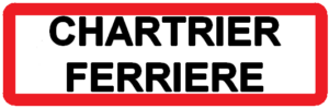 Panneau chartrier ferriere