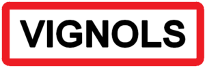 panneau vignols