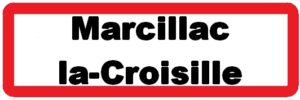 Panneau Marcillac-la-Croisille
