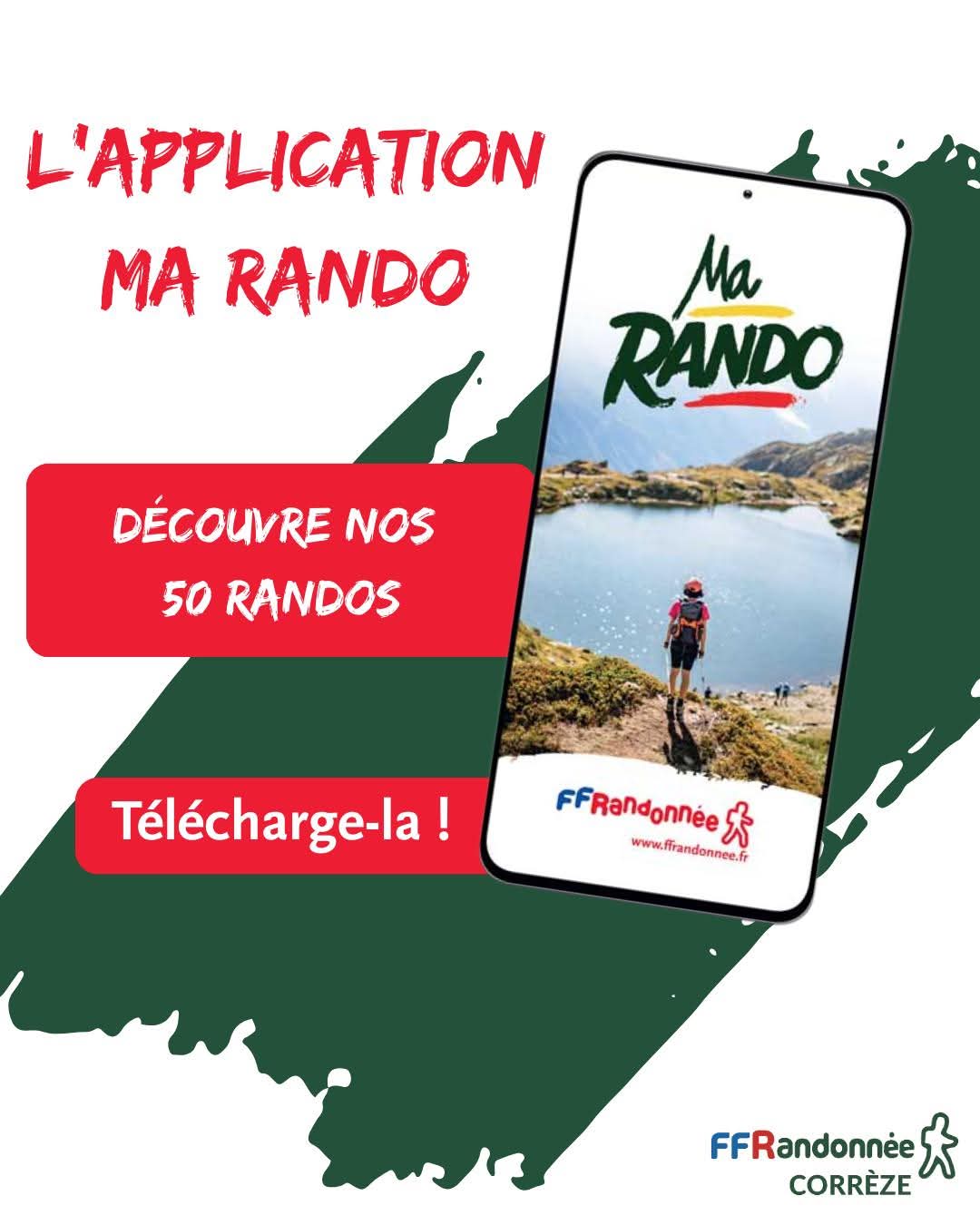 50 randos en Corrèze MaRAndo