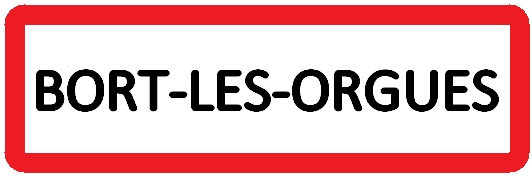 Panneau Bort-les-Orgues