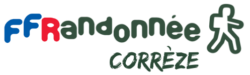 logo FFRandonnée Corrèze