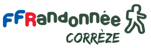 logo FFRandonnée Corrèze