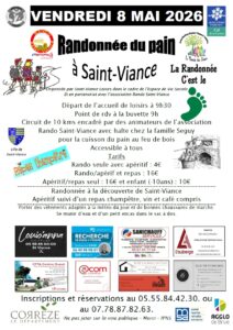 Rando à saint viance